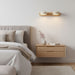 Travertine Duo Wall Light Simprolos