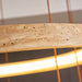 Celestial Orbit Travertine Chandelier Simprolos