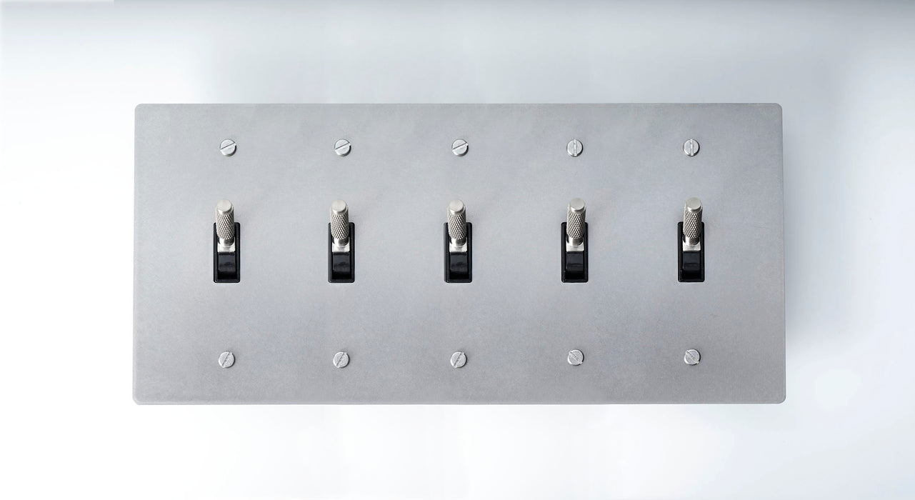 Brass Toggle Switch (1 to 5 Gang)