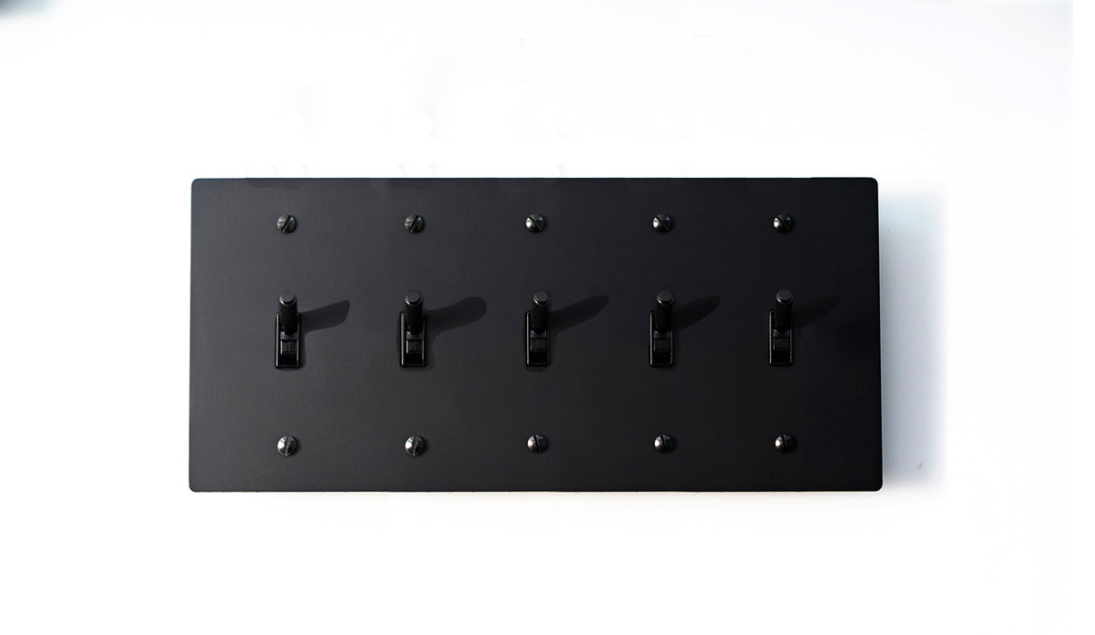 Brass Toggle Switch (1 to 5 Gang)