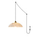 Alabaster Dome Swag Alabaster Pendant Lamp Vakkerlight
