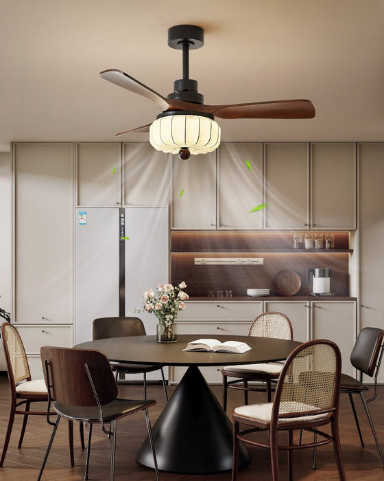 Elira Vintage Ceiling Fan Light Vakkerlight