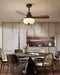 Elira Vintage Ceiling Fan Light Vakkerlight