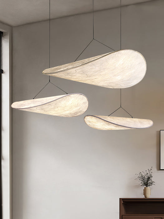 Tense Silk Pendant Light Simprolos