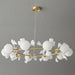 Gingko Orb Chandelier Simprolos