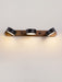 Black Travertine Duo Wall Light Simprolos