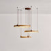 Celestial Orbit Travertine Chandelier Simprolos