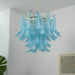 Azure Drift Glass Chandelier Vakkerlight