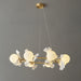 Gingko Orb Chandelier Simprolos