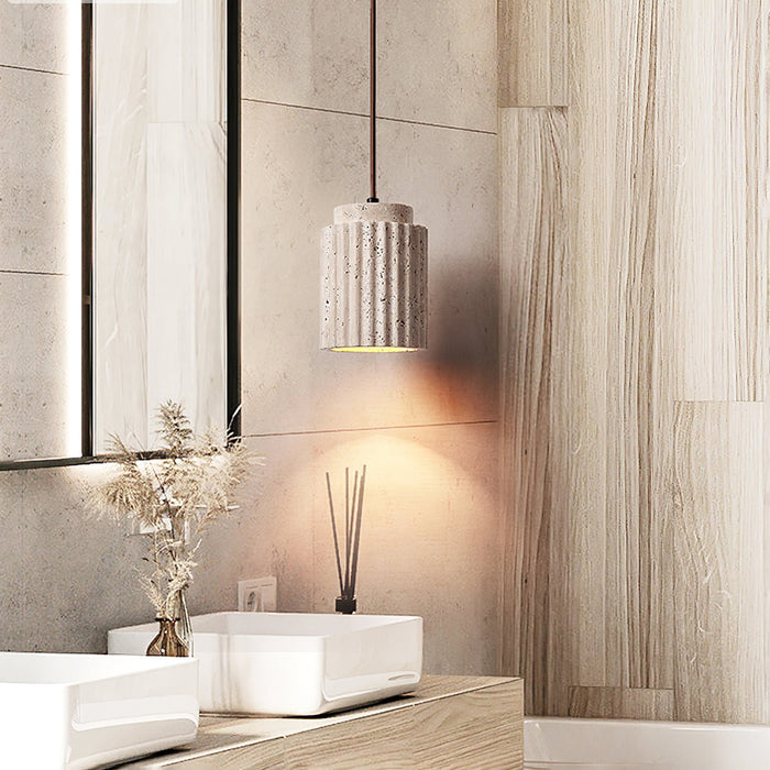 Caelia Travertine Pendant Light Vakkerlight