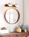 Travertine Duo Wall Light Simprolos