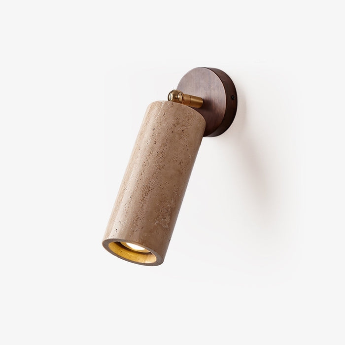 Milo Travertine Wall Spotlight Vakkerlight