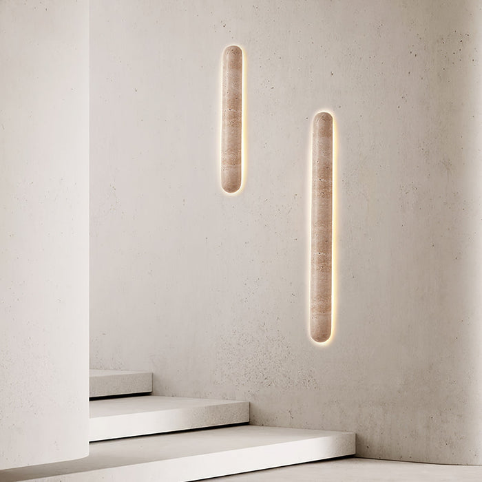 Liora Travertine Wall Sconce Vakkerlight