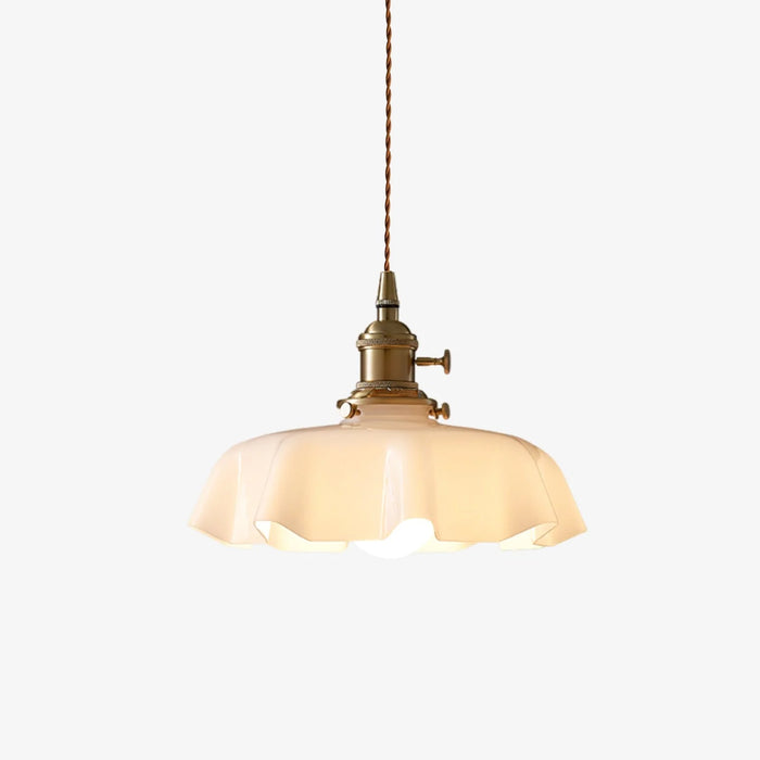 French Flower Pendant Light Vakkerlight