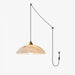 Alabaster Dome Swag Alabaster Pendant Lamp Vakkerlight