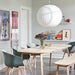 Crisscross Bubble Pendant Light Simprolos