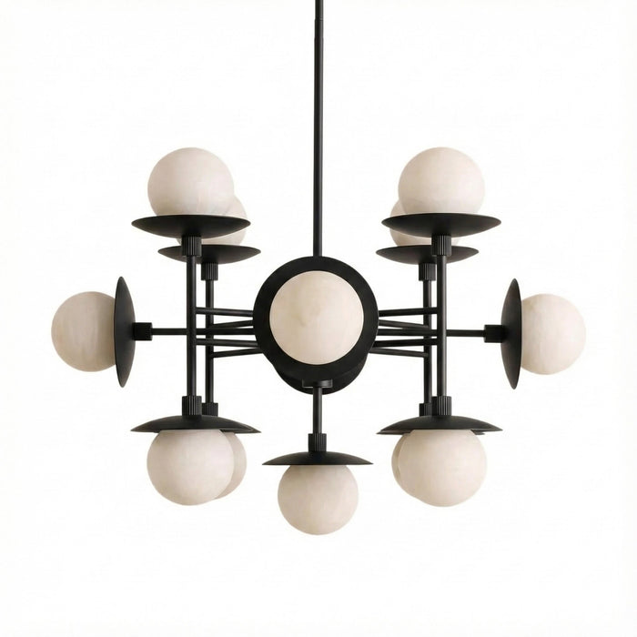 Cara Alabaster Chandelier Vakkerlight