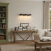 Black Travertine Duo Wall Light Simprolos