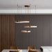 Celestial Orbit Travertine Chandelier Simprolos