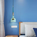 Glazed Pendant Light Simprolos