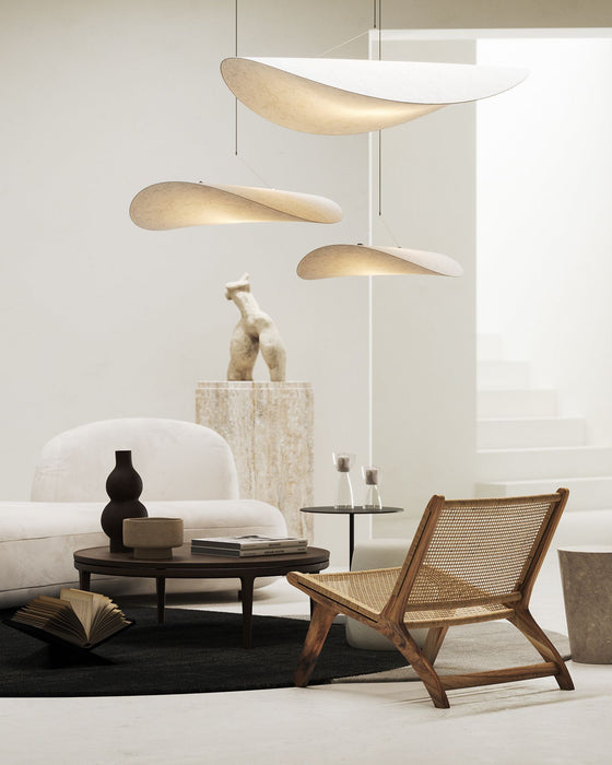 Tense Silk Pendant Light Simprolos