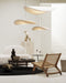 Tense Silk Pendant Light Simprolos