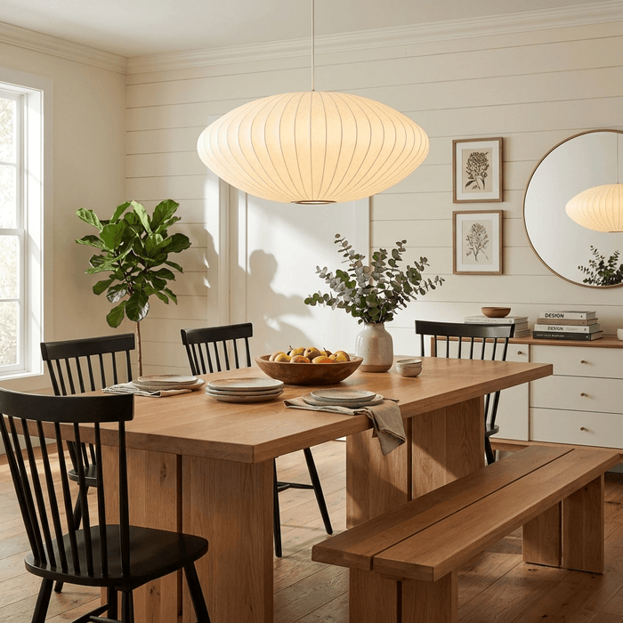 Crisscross Bubble Pendant Light Simprolos