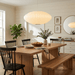 Crisscross Bubble Pendant Light Simprolos