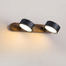 Black Travertine Duo Wall Light Simprolos