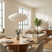 Crisscross Bubble Pendant Light Simprolos
