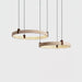 Celestial Orbit Travertine Chandelier Simprolos
