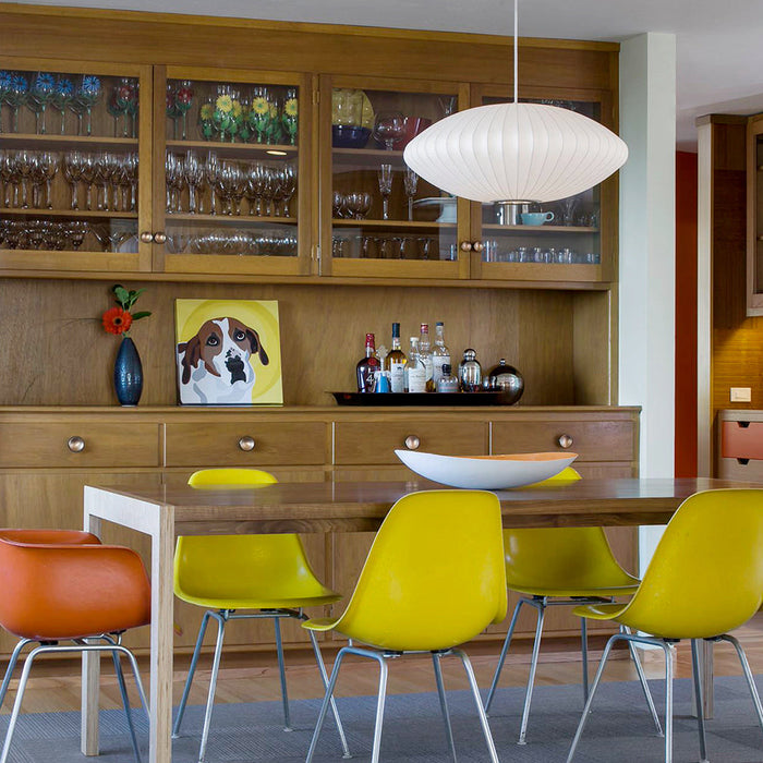 Crisscross Bubble Pendant Light Simprolos