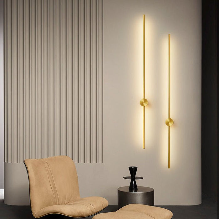 Luma Rod Portable Rechargeable Sconce Vakkerlight