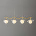 Gingko Orb Chandelier Simprolos