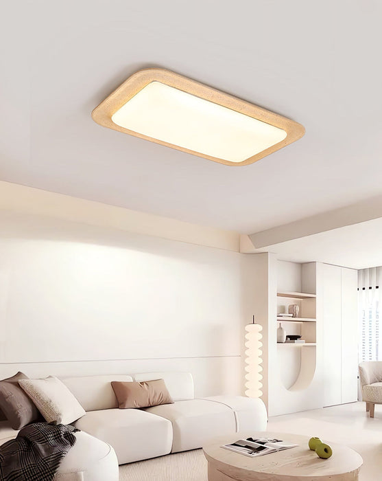 Sandveil Travertine Ceiling Light Simprolos