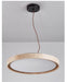 Travertine Circle Led Pendant Light Simprolos