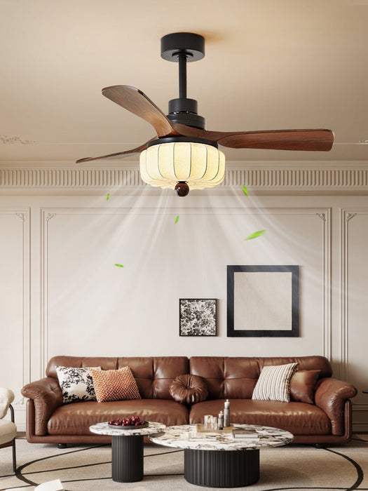 Elira Vintage Ceiling Fan Light Vakkerlight