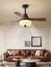 Elira Vintage Ceiling Fan Light Vakkerlight
