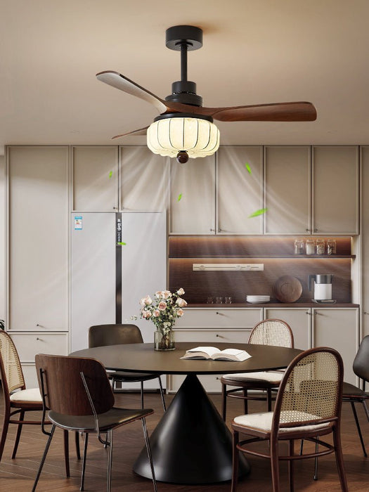 Elira Vintage Ceiling Fan Light Vakkerlight
