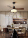 Elira Vintage Ceiling Fan Light Vakkerlight