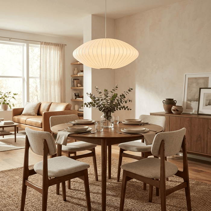 Crisscross Bubble Pendant Light Simprolos