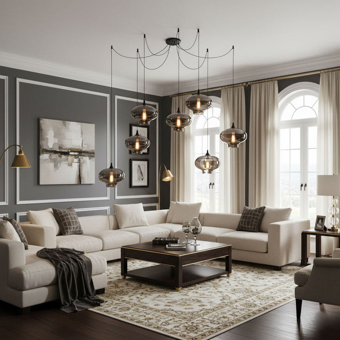 Bottle Pendant Light Vakkerlight
