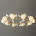 Gingko Orb Chandelier Simprolos
