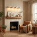 Travertine Duo Wall Light Simprolos