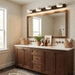 Travertine Duo Wall Light Simprolos