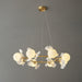 Gingko Orb Chandelier Simprolos