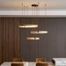 Celestial Orbit Travertine Chandelier Simprolos