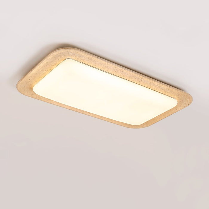 Sandveil Travertine Ceiling Light Simprolos