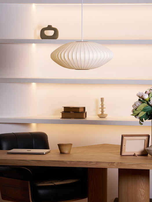 Crisscross Bubble Pendant Light Simprolos