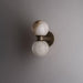 Alabaster Celestia Orb Wall Light Simprolos